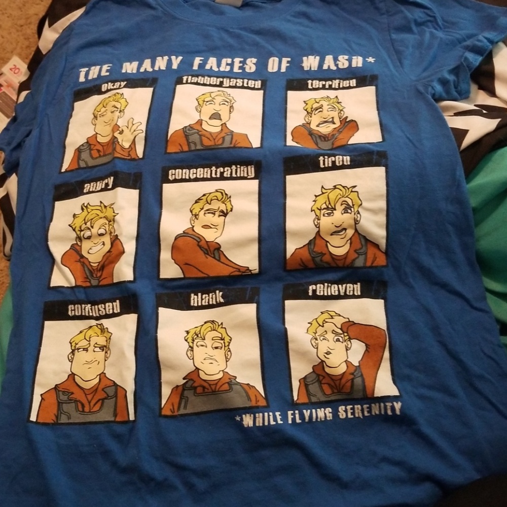 Exclusive firefly tshirt unisex